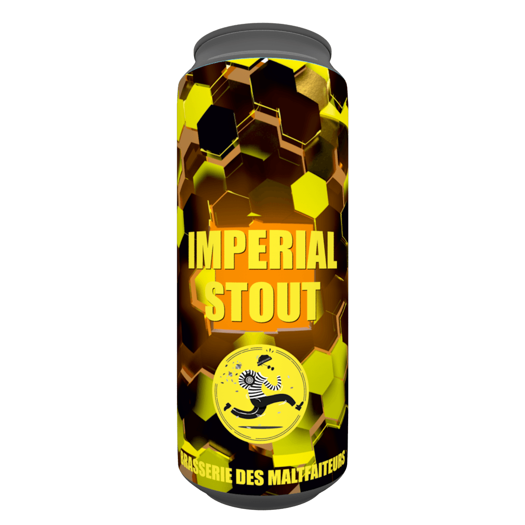 Imperial Stout Banane 44cl