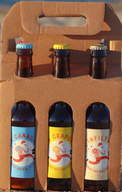 Pack Découverte 6 × 33cl
